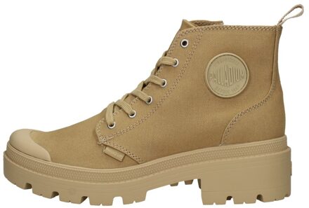 Palladium Pallabase Veterboot Dames Bruin