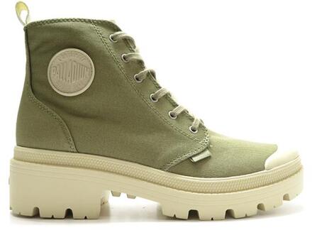 Palladium Pallabase Veterboot Dames Groen