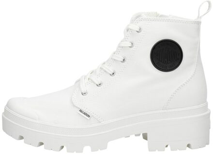 Palladium Pallabase Veterboot Dames Wit