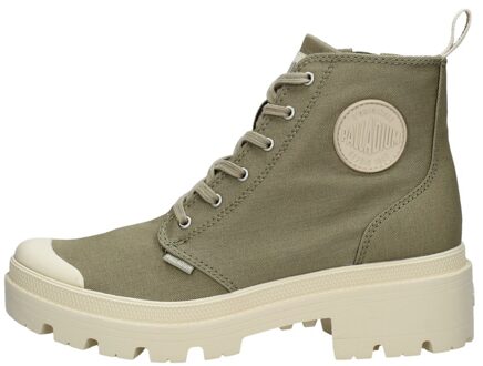 Palladium Pallabase veterboot Palladium , Green , Dames - 37 EU