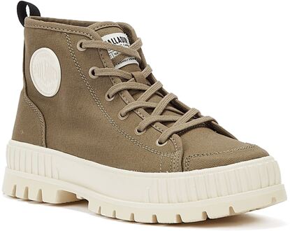 Palladium Pallashock dusky green 78568-377 5558 Groen