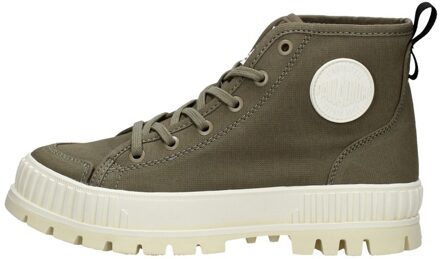 Palladium Pallashock Veterboot Dames Groen