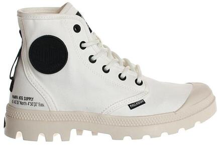 Palladium Pampa Hi HTG Supply Laars Palladium , White , Dames - 38 Eu,37 Eu,39 Eu,40 Eu,36 EU