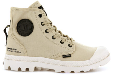 Palladium Pampa HI HTG Supply - Pampa Vegan Beige - 37