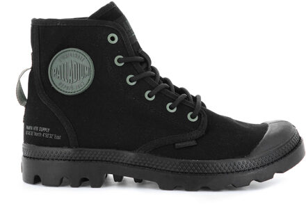 Palladium Pampa HI HTG Supply - Vegan Schoenen Zwart - 36