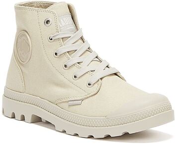 Palladium Pampa Hi Mono Chrome Canvas Grijze Laarzen Grijs - EU 37 / UK 4