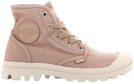 Palladium Pampa Hi veterboots roze Canvas - 36,37,38,39,40,41