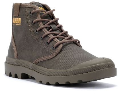 Palladium Pampa Hi Wax Major Bruin Laarzen - EU 38 / UK 5