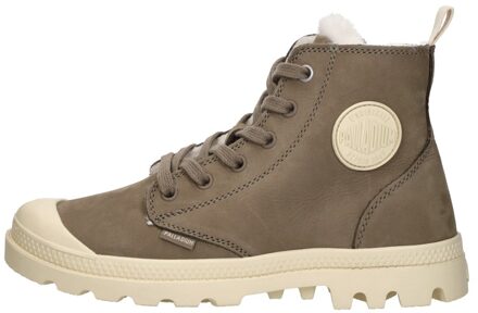 Palladium Pampa Hi Zip L Taupe - 37