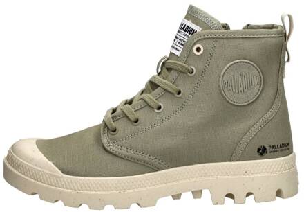 Palladium Pampa Hi Zip Oragnic Khaki - 37