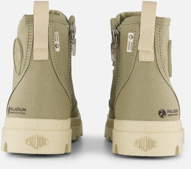 Palladium Pampa Hi Zip Oragnic Khaki - 42