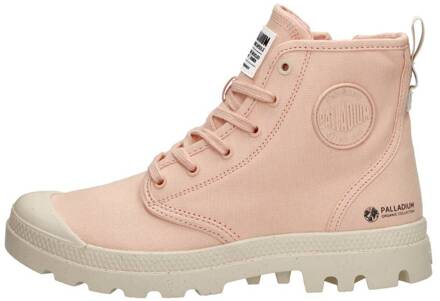 Palladium Pampa Hi Zip Oragnic Roze - 40