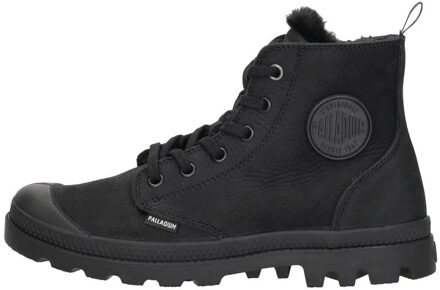Palladium Pampa Hi Zwart - 39