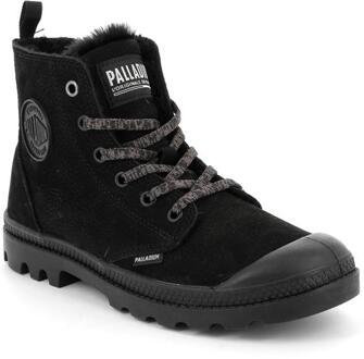 Palladium Pampa Hi Zwart - 40