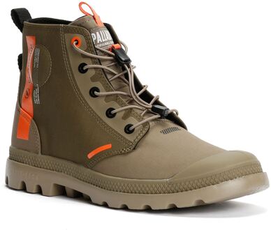 Palladium Pampa Lite Journey Groene Laarzen - maat