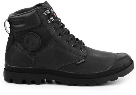 Palladium Pampa Shield Waterproof + Leather - Boots Zwart - 41