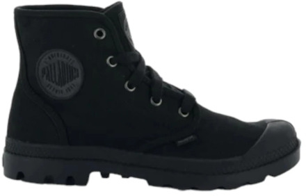 Palladium Sneakers Pampa Hi Men Zwart - 42