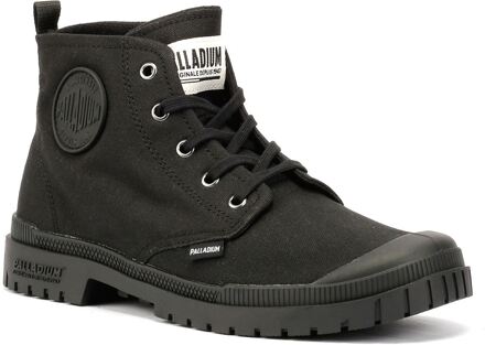 Palladium SP20 Hi CVS Canvas Zwarte Laarzen