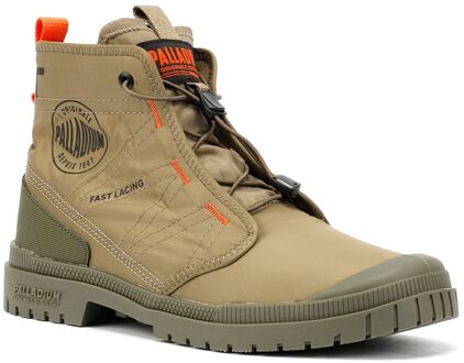 Palladium SP20 Travel Hi Groene Laarzen - EU 37 / UK 4