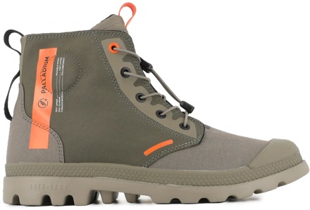 Palladium Unisex PAMPA LITE JOURNEY OLIVE NIGHT Olijf - EU 43 / UK 9