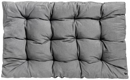 Palletkussen Florence 120x80 Cm - Grijs