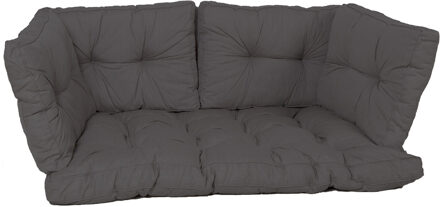 Palletkussen zit/arm/rug florance (120X80cm)   Basic black