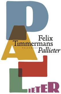 Pallieter - Boek Timmermans Felix (9463101624)
