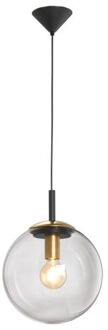 pallon - Hanglamp - 1 lichts - Ø 30 cm - Zilver