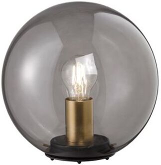 pallon - Tafellamp - 1 lichts - Ø 25 cm - Zilver