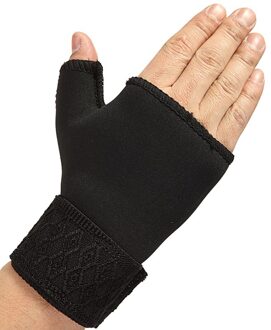 Palm Duim Wrap Verstelbare Handschoen Half Vinger Hand Protector Soft Ademend Ondersteuning Pols Sportkleding Pols Brace Guard Wrap