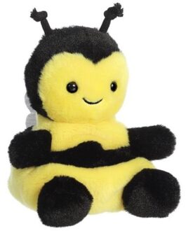 Palm pal knuffel, bij, 13 cm