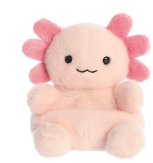 Palm Pals Knuffel Axolotl 13 cm Multikleur