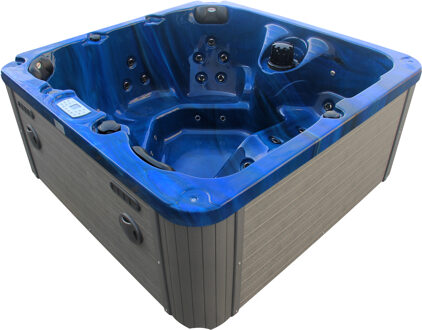 Palma outdoor whirlpool 5-persoons blauw