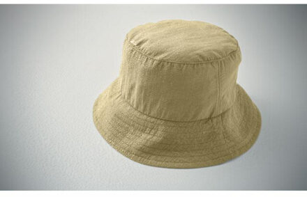 Palmar waterdichte emmerhoed Beige - One size