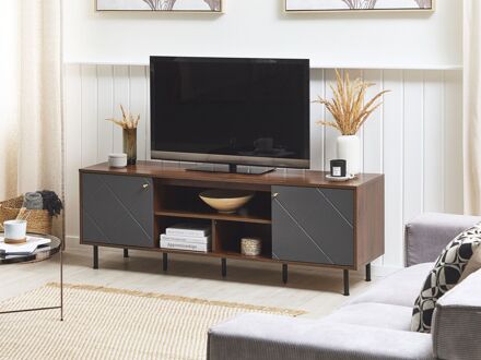 PALMER TV-meubel grijs