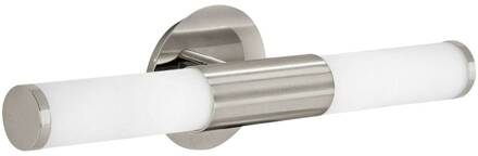 Palmera Right spiegellamp Wit