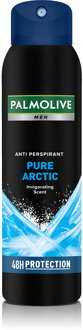 Palmolive Deodorant Palmolive Deo Spray Men Pure Arctic 150 ml