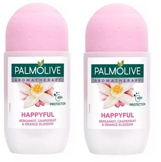 Palmolive Deodorant Palmolive Happyful Roll On 2 x 50 ml