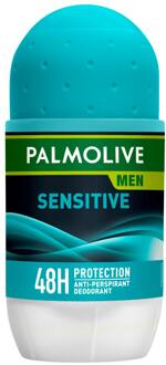 Palmolive Deodorant Palmolive Roll-on Deodorant Men Sensitive 50 ml