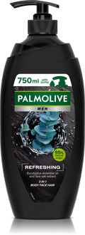Palmolive Douchegel Palmolive Shower Gel Men Refreshing 750 ml
