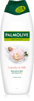 Palmolive Douchegel Palmolive Shower Gel Naturals Camellia & Milk 650 ml