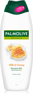 Palmolive Douchegel Palmolive Shower Gel Naturals Milk & Honey 650 ml