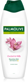 Palmolive Douchegel Palmolive Shower Gel Naturals Orchid & Milk 650 ml