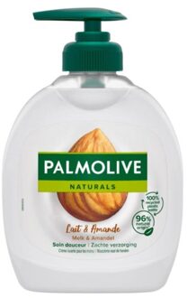 Palmolive Handzeep Naturals Melk & Amandel 300 ml