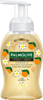 Palmolive Handzeep Palmolive Foam Håndsæbe Jasmine & Orange Blossom 250 ml