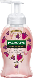 Palmolive Handzeep Palmolive Foam Hand Soap Raspberry & Blackcurrant 250 ml