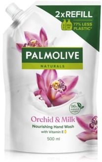 Palmolive Handzeep Palmolive Liquid Hand Soap Black Orchid Refill 500 ml