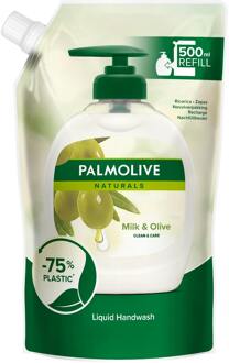 Palmolive Handzeep Palmolive Naturals Milk & Olive Refill 500 ml