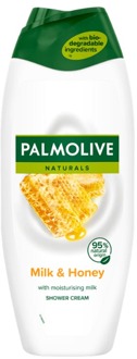Palmolive Naturals Shower Gel ( výtažky z medu ) - Vyživující sprchový gel - 500ml