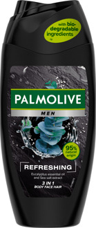 Palmolive Showergel Men Refreshing 3 in 1 - 250 ml